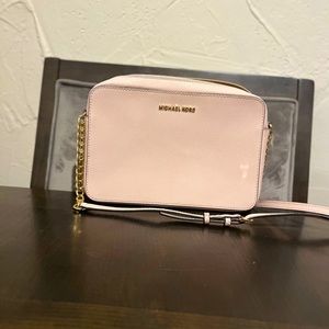 Light pink Michael Kors purse